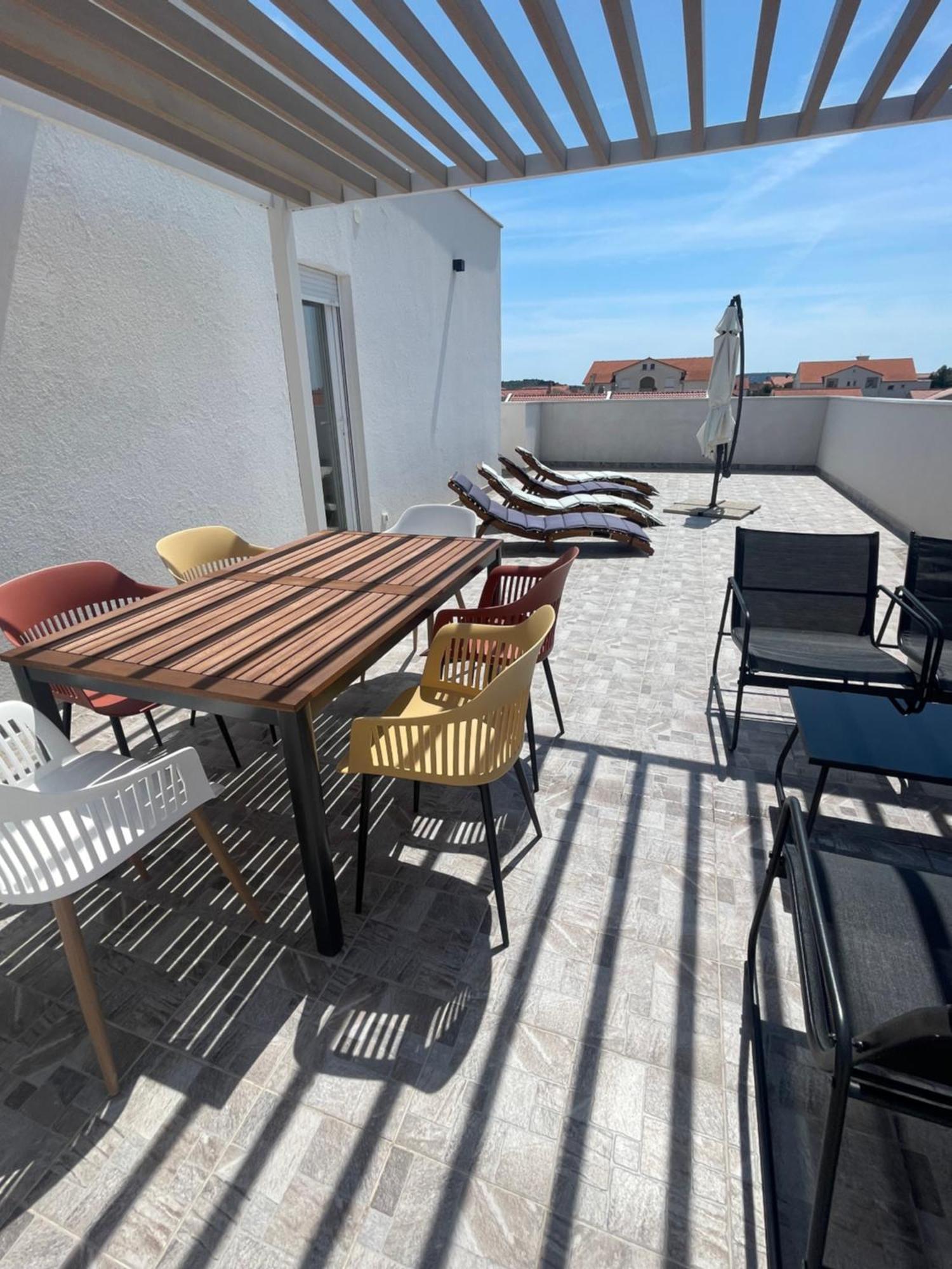 Villa Iva Vodice Eksteriør bilde