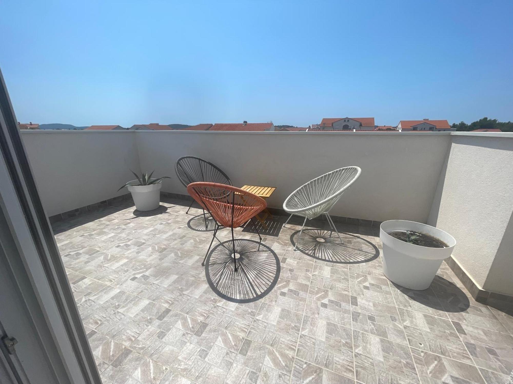 Villa Iva Vodice Eksteriør bilde